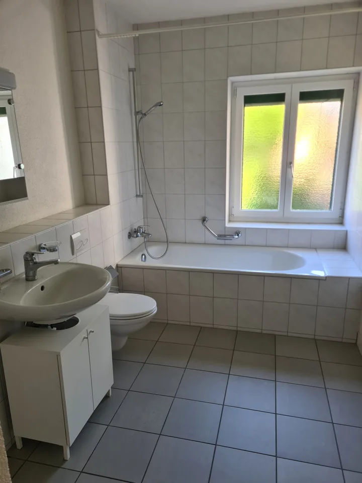 Helle 3-Zimmer-Wohnung mit schönem Balkon in Birsfelden