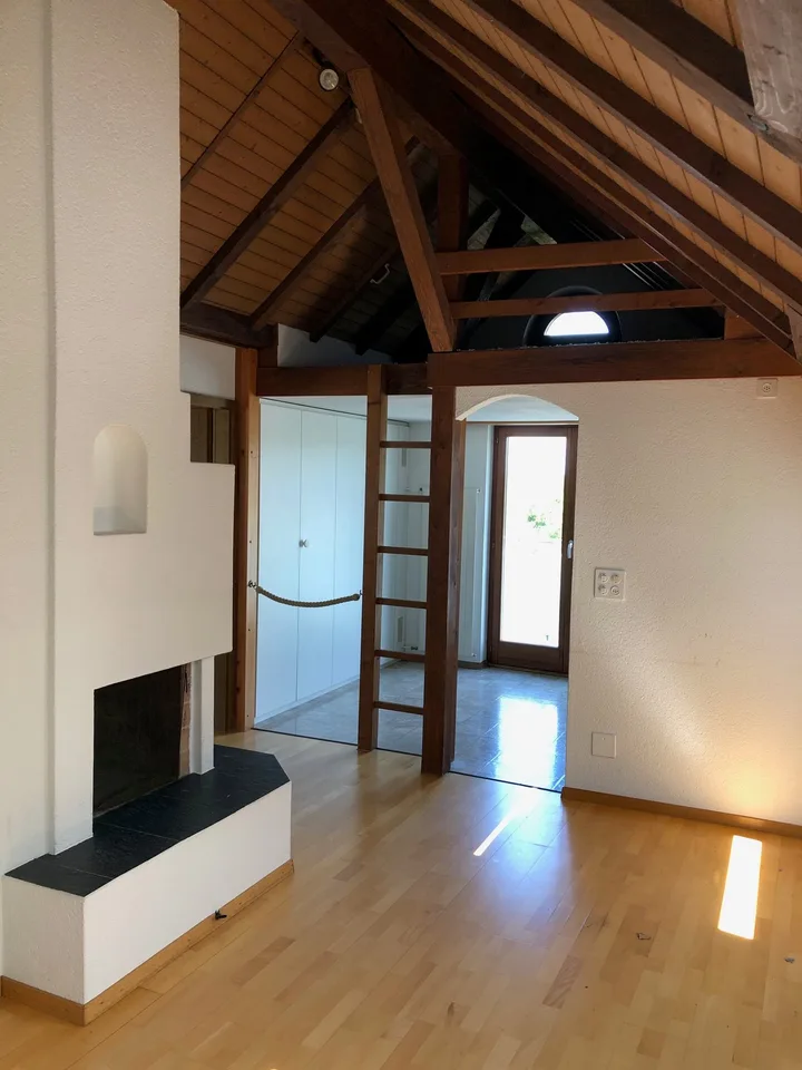 Loft apartment with extras