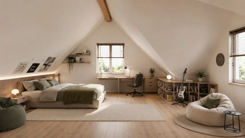 5.5 Zimmer Wohnung in Le Muids – Foto 8 von 9