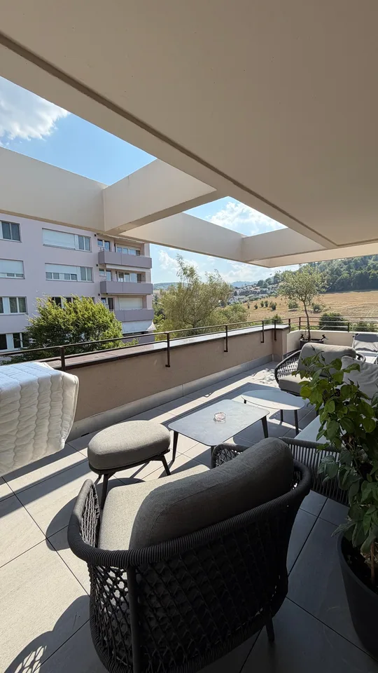 Charmant appartement 5.5 pièces dans un quartier calme à Frenkendorf - Votre nouveau foyer
