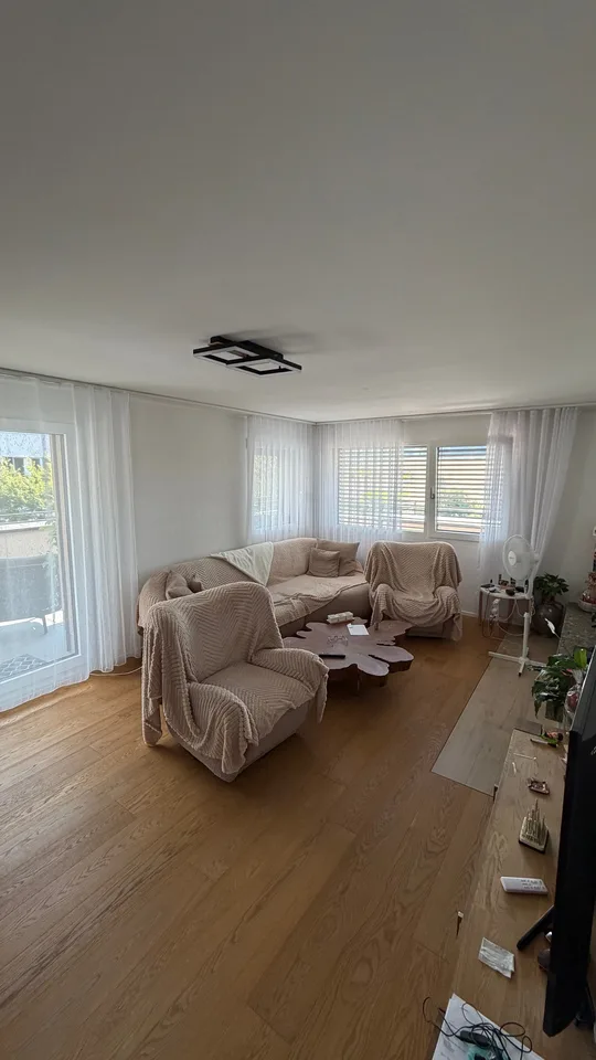 Charmant appartement 5.5 pièces dans un quartier calme à Frenkendorf - Votre nouveau foyer