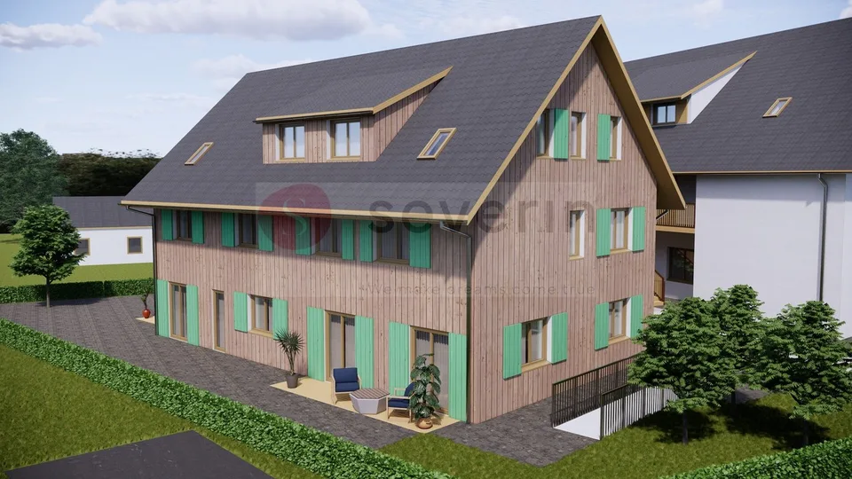 FAMILIENTRAUM-NEUBAU- 5.5 ZI- DOPPELEINFAMILIENHAUS, 144m2-INKL TGPP
