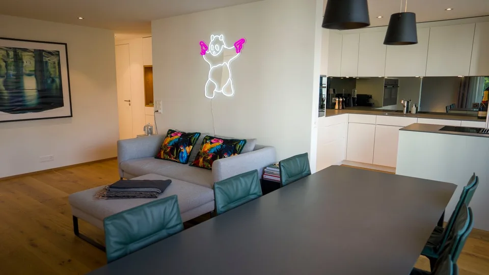 Modern 4.5-Room Apartment in an Exclusive Location