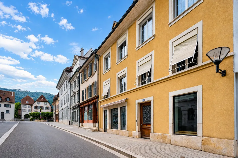 Prestige & patrimoine au cœur de Delémont