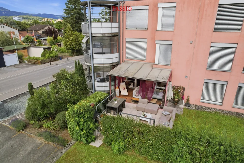 Wohnen mit Gartenidylle nahe der Solothurner Altstadt
