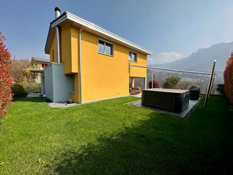 Bellissima villa curata nei dettagli