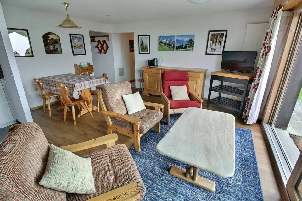 Cottage 6 Wochendmiete in Anzère