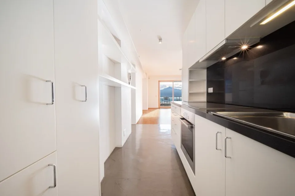 Boutique-Wohnung mit Panoramablick auf den Luganersee