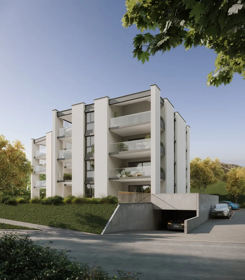 Appartement 3.5 pièces au 2ème étage à Sion