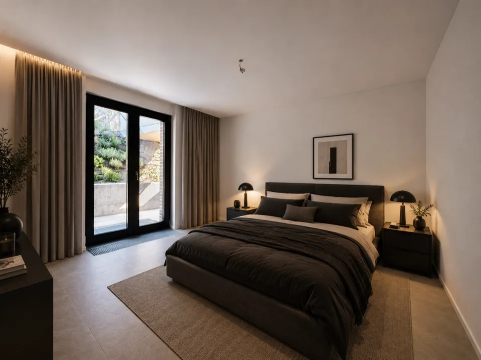Prächtige 3.5 Lokale in einer neuen Residenz von hohem Standard