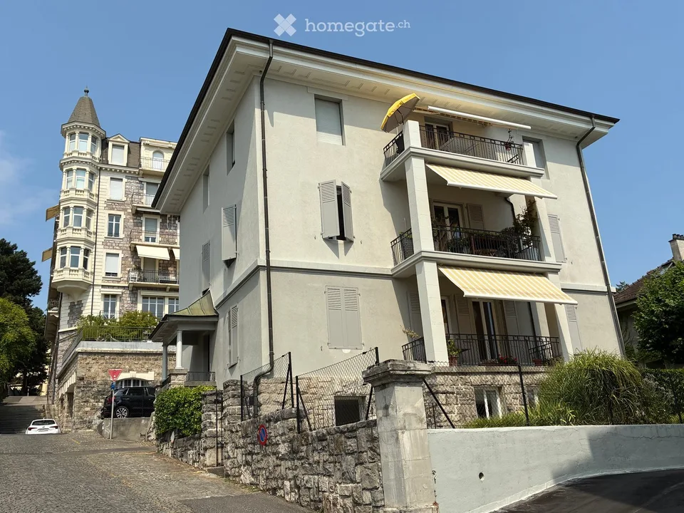 Magnifique loft de 58 m², av. des Alpes, Lausanne. Situation idéale au calme pour une personne seule
