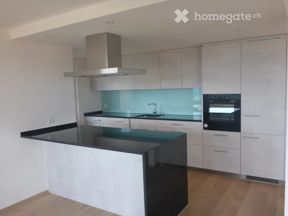 Topmoderne 4.5 Zimmerwohnung mit atemberaubendem Weitblick