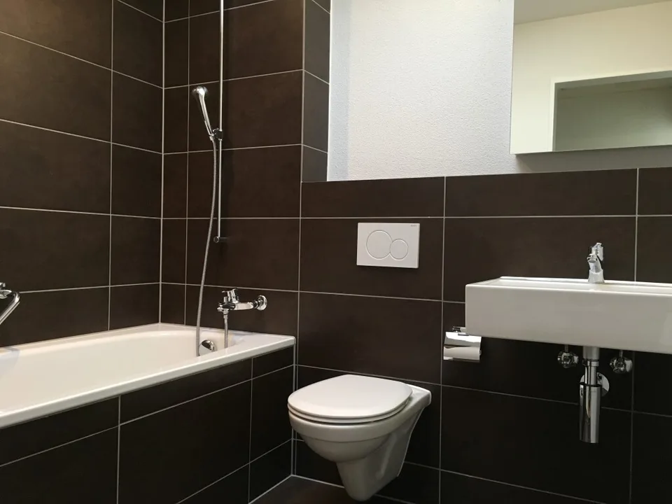 Zentral wohnen in Beringen, nahe Rheinfall und Stadt Schaffhausen