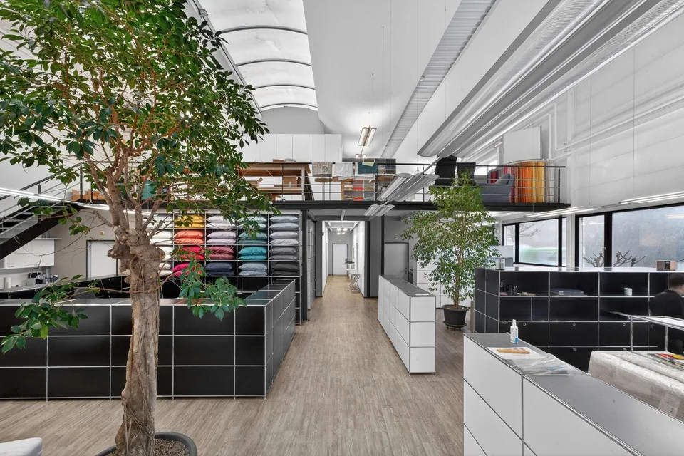Espace de bureau Ouest
