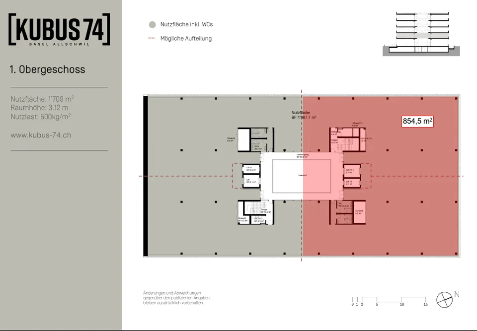 KUBUS 74 - Forward-thinking commercial spaces - 855 m2