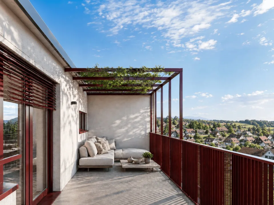 3.5-Room Maisonette - Modern Living Over 2 Floors - "Among the Vines"