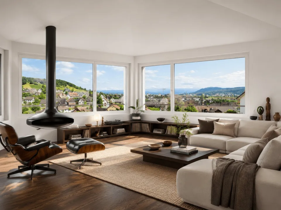 3.5-Zimmer-Maisonette - modernes Wohnen über 2 Etagen -  ?Zu den Reben?