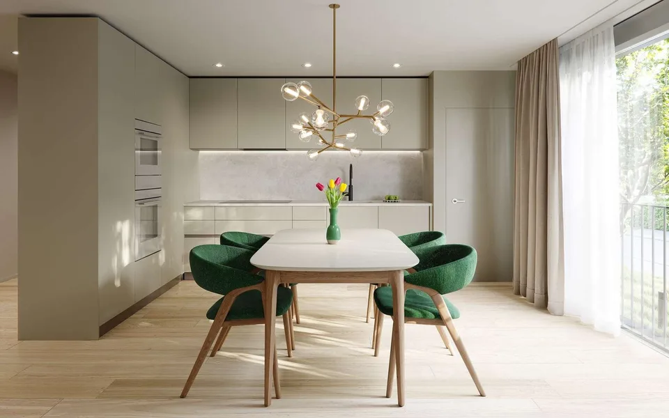 Exklusive 5.5-Zimmer-Attikawohnung mit über 200 m² Wohnfläche und zwei grosszügigen Terrassen