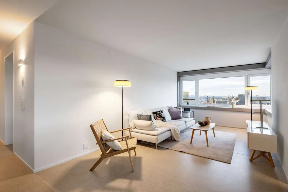 Modern wohnen, Erstbezugswohnung mit traumhafter Aussicht