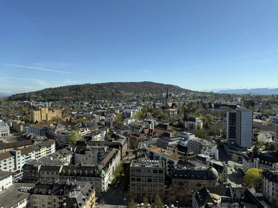 Modern wohnen, Erstbezugswohnung mit traumhafter Aussicht