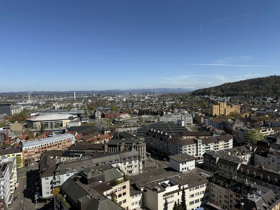 Modern wohnen, Erstbezugswohnung mit traumhafter Aussicht