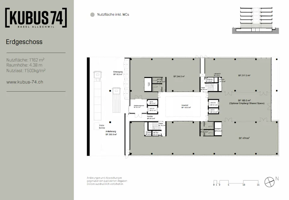 KUBUS 74 - Locali commerciali innovativi