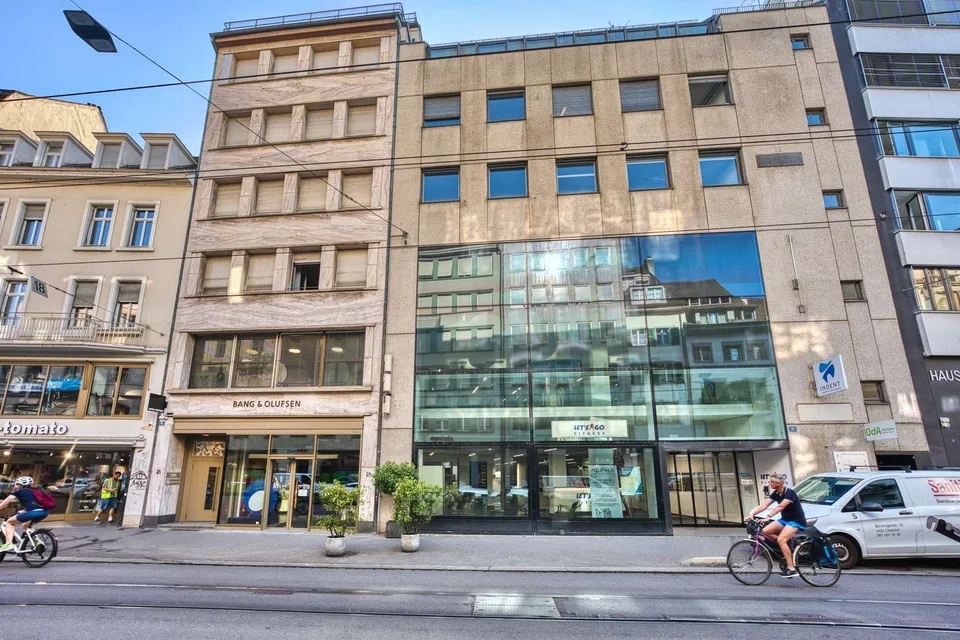 Grosszügige Bürofläche mit 420m² im Herzen von Basel