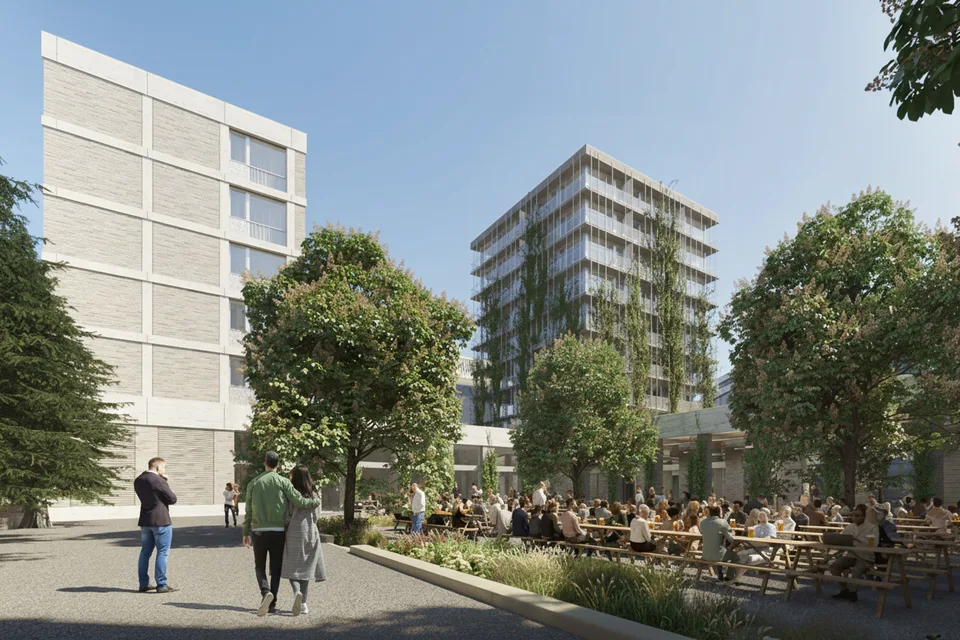Müllerbräu Areal Baden ? letzte Fläche: 119 m² Erdgeschossfläche im Trendquartier direkt am Bahnhof