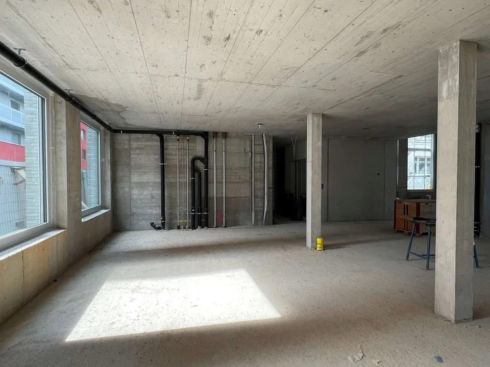 Müllerbräu Areal Baden ? letzte Fläche: 119 m² Erdgeschossfläche im Trendquartier direkt am Bahnhof