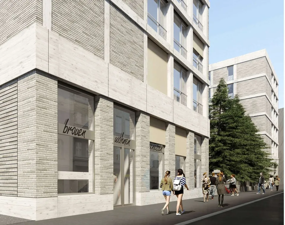 Müllerbräu Areal Baden ? letzte Fläche: 119 m² Erdgeschossfläche im Trendquartier direkt am Bahnhof