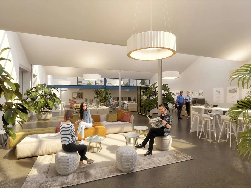 Vielseitige Gewerbefläche mit grosszügiger Shedhalle (340m²) und Büro (70m²) in Basel