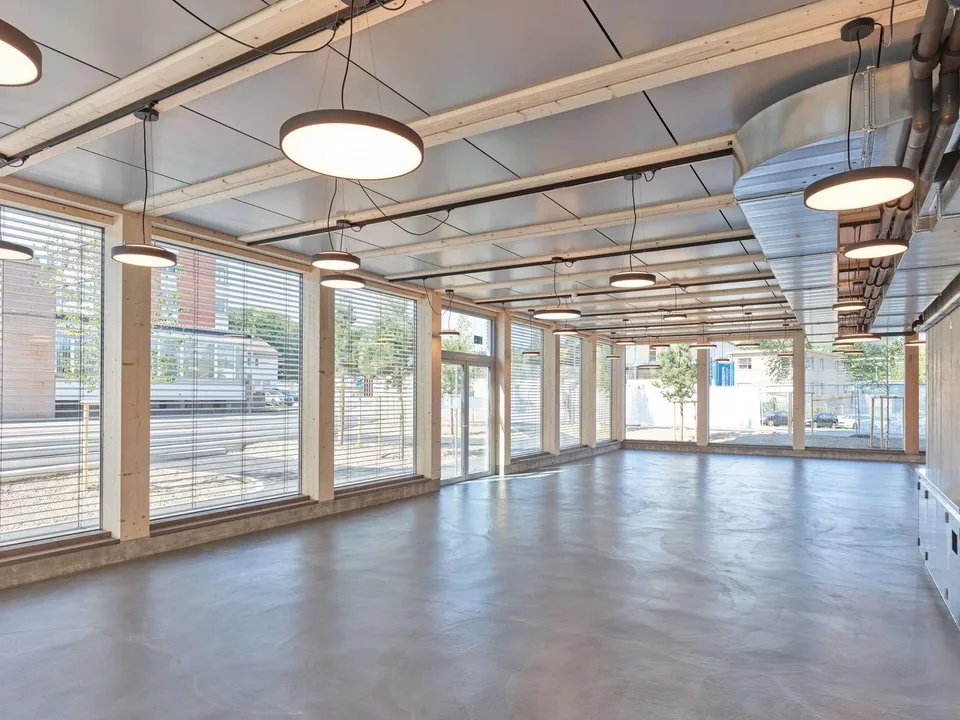 680m2 di spazi per uffici in affitto nella nuova area di Isemeyer a Rheinfelden!