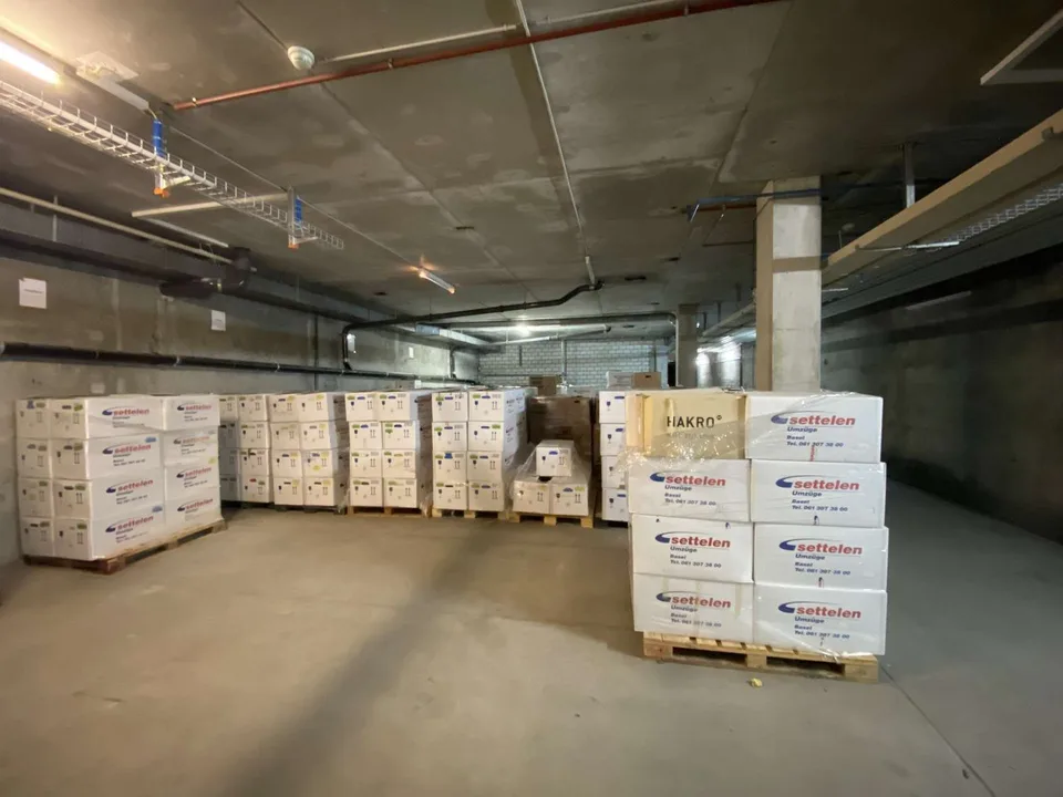 Spazio di magazzino in affitto - da 82 m2