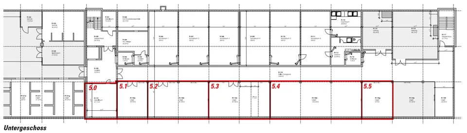 Spazio di magazzino in affitto - da 82 m2
