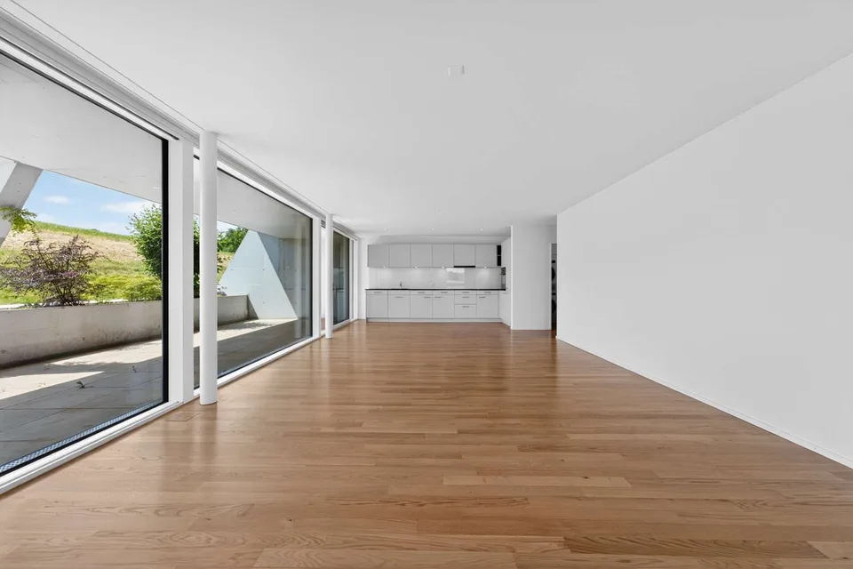 Votre refuge dans le vert - appartement de 5,5 pièces lumineux avec grande terrasse