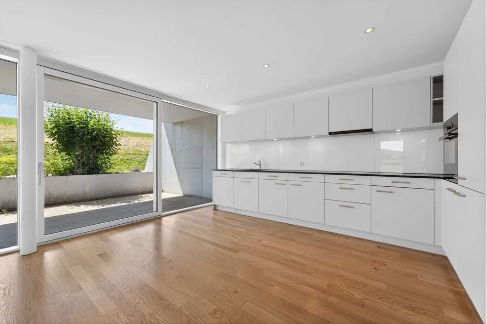 Votre refuge dans le vert - appartement de 5,5 pièces lumineux avec grande terrasse
