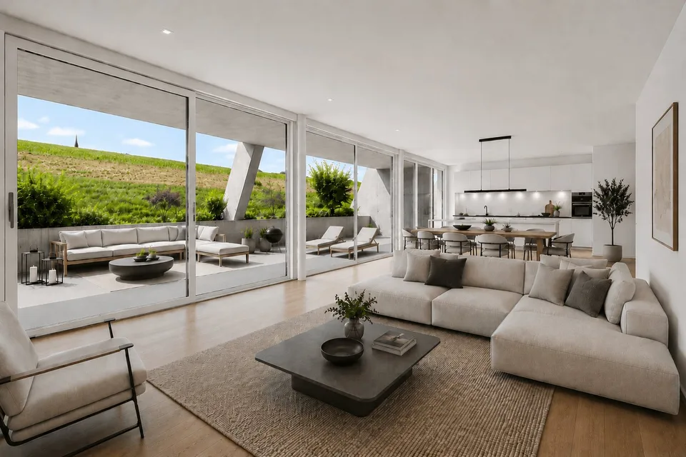 Ihr Rückzugsort im Grünen - helle 5.5-Zimmer-Wohnung mit grosser Terrasse