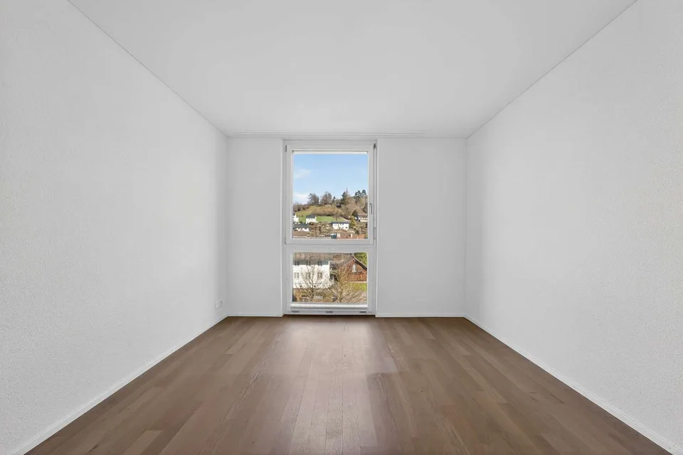 Arriver et respirer : Appartement moderne 4.5 pièces avec vue imprenable sur le vert