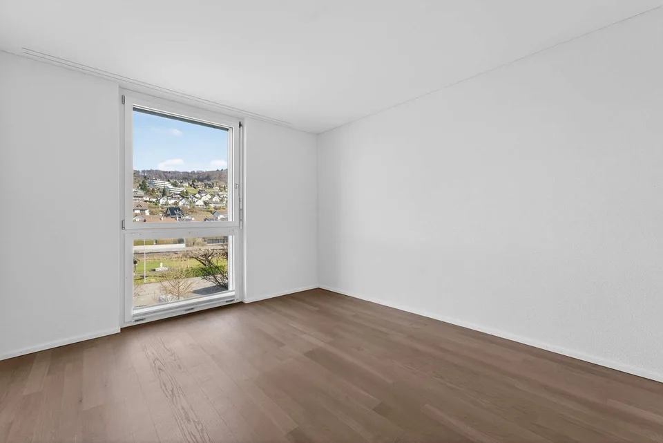 Arriver et respirer : Appartement moderne 4.5 pièces avec vue imprenable sur le vert