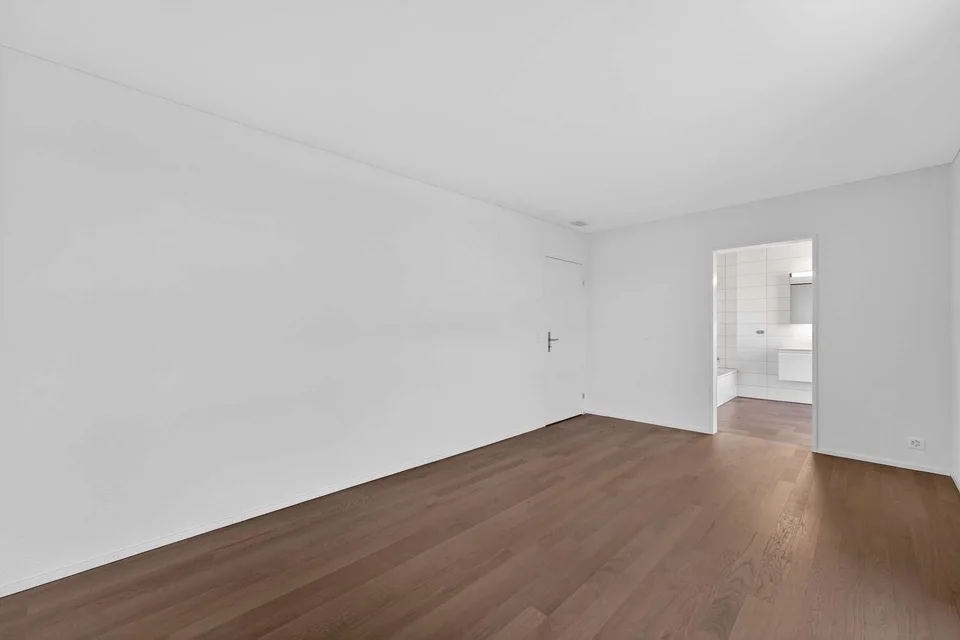 Arriver et respirer : Appartement moderne 4.5 pièces avec vue imprenable sur le vert