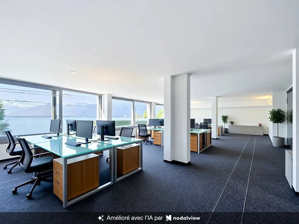 Prestigieux bureaux avec panorama exceptionnel