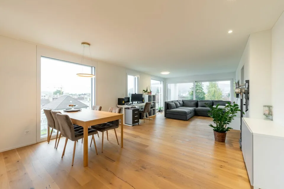 Wohn(T)raum - Exklusive 2½-Zimmer-Wohnung an bester Lage in Oftringen! – Foto 6 von 10