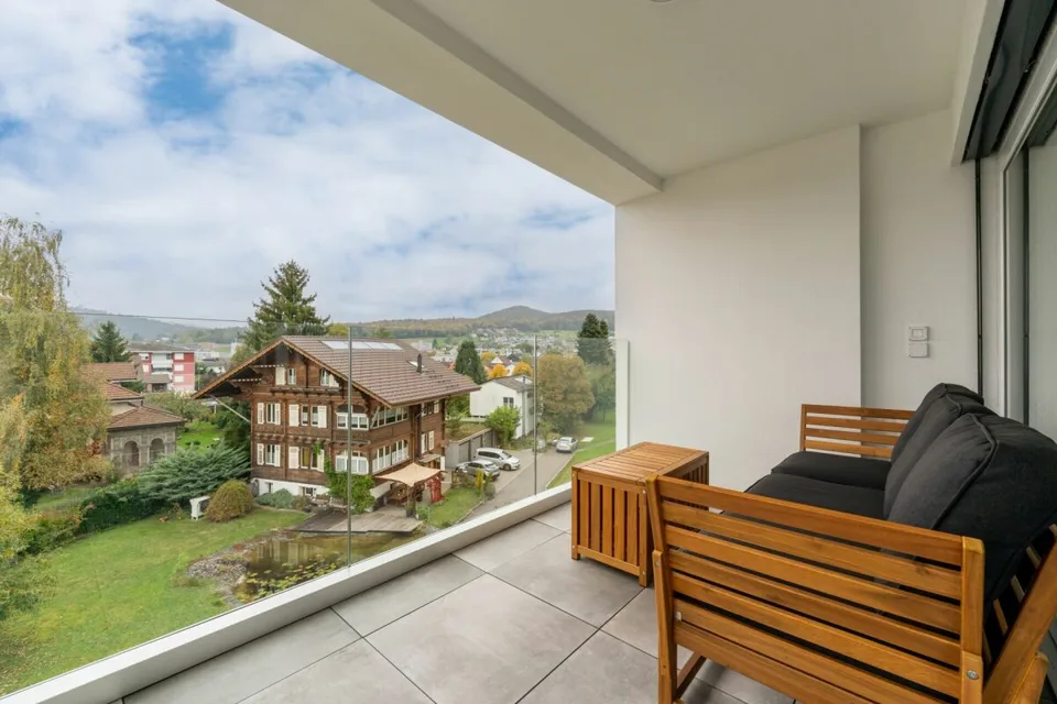 Wohn(T)raum - Exklusive 2½-Zimmer-Wohnung an bester Lage in Oftringen! – Foto 10 von 10