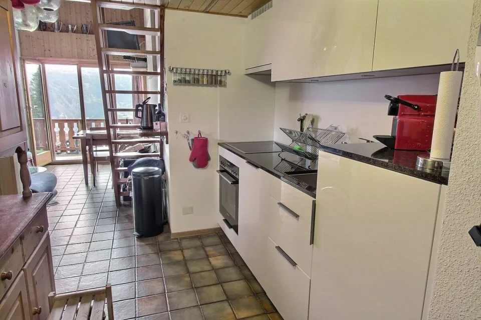 Apartment 3.5 rooms in Anzère