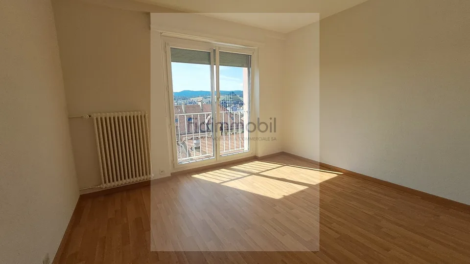 Zu vermieten, 2 Zimmer, Combe-Grieurin 37b, La Chaux-de-Fonds