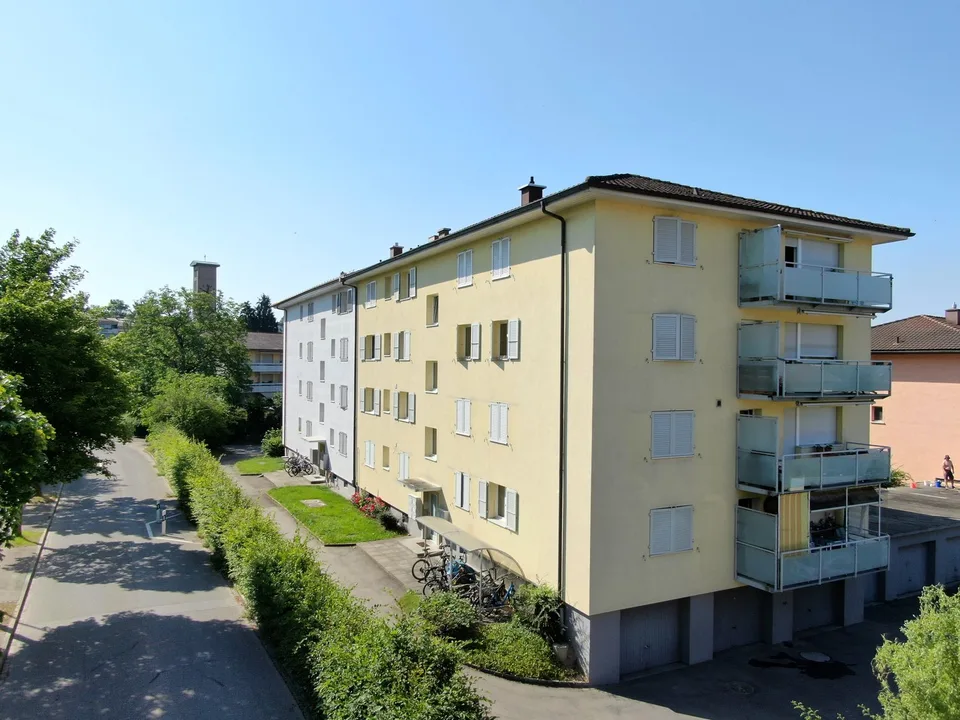 Ruhige 3-Zimmwerwohnung mit Balkon
