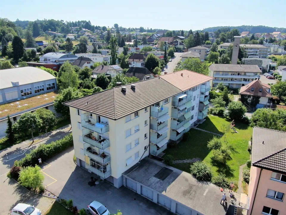 Ruhige 3-Zimmwerwohnung mit Balkon