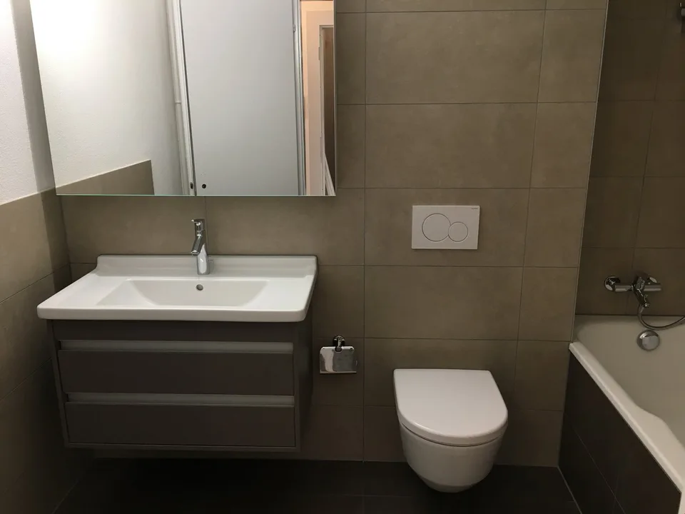 Attractive renovated apartment in a good location in Kleinbasel