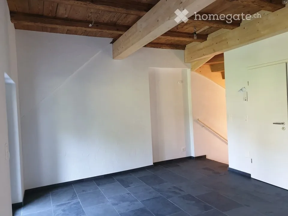Rustikale 3.5-Zi-Maisonette in Fachwerkhaus bei alter Mühle am Bach
