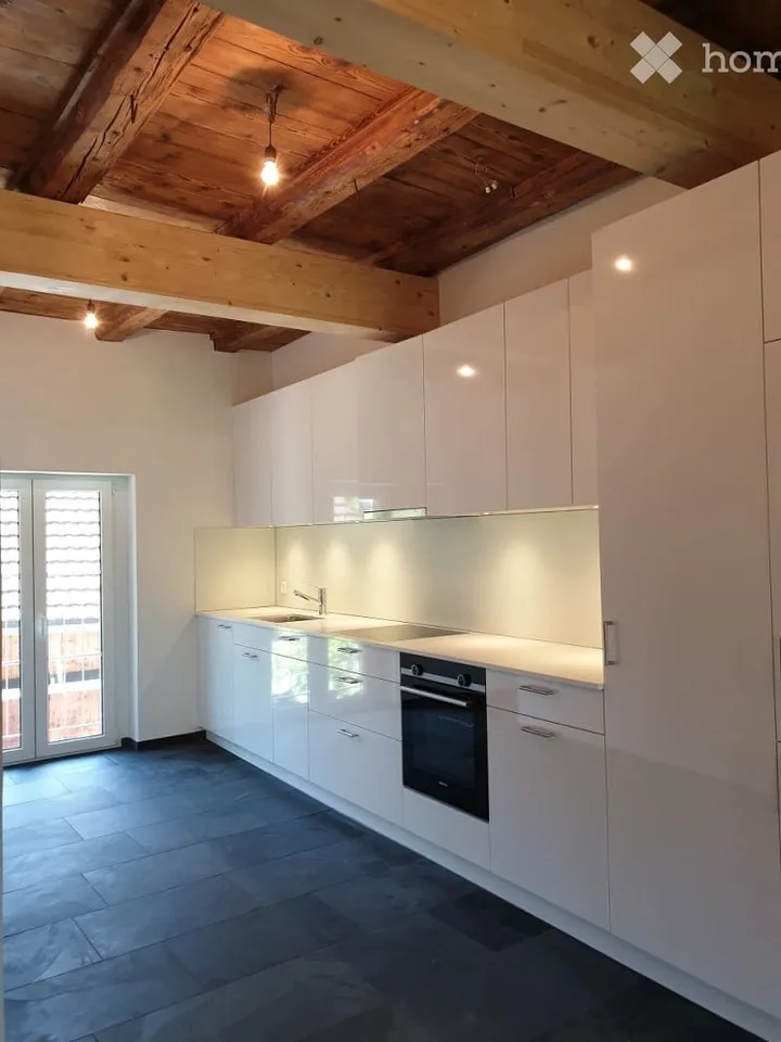 Rustikale 3.5-Zi-Maisonette in Fachwerkhaus bei alter Mühle am Bach